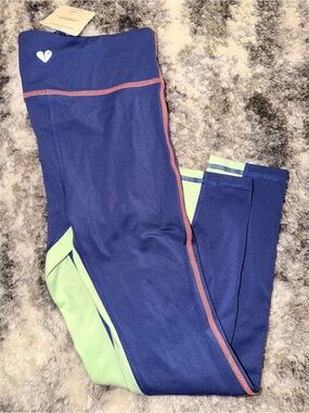 Girls' Fabletics High Waisted Leggings 7/8 L